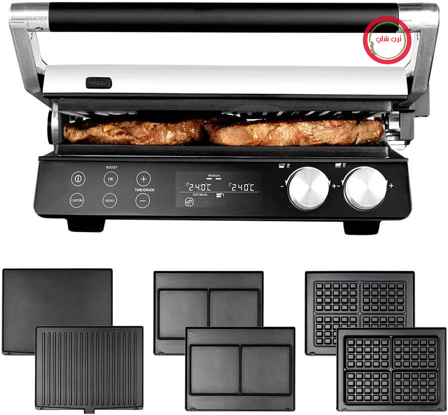 گریل باربیکیو وافل ساندویچ ساز گاستروبک آلمان GASTROBACK BBQ Pro Smart 42423 گریل پلانچا